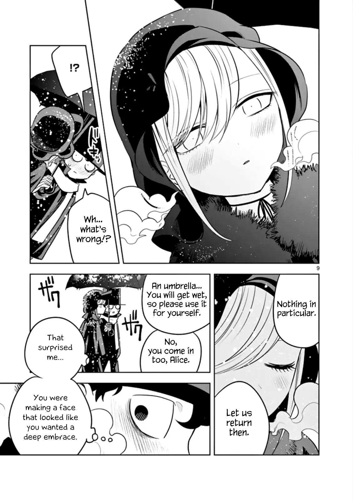 The Duke of Death and His Black Maid Chapter 28 9